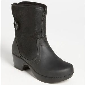 Dansko Harper lined leather boots